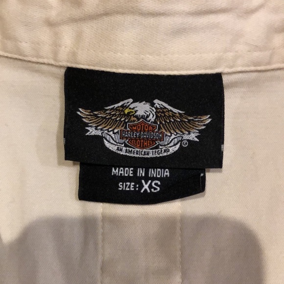 Harley Davidson double zip top EUC! - Picture 3 of 5